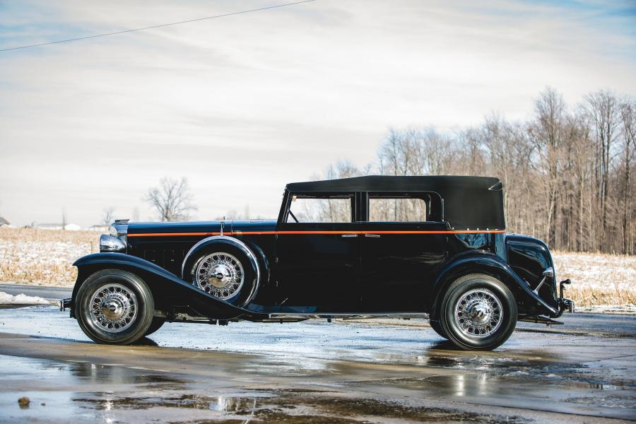  Marmon Sixteen Convertible Sedan by LeBaron 1931 года  (фото 5 из 8)